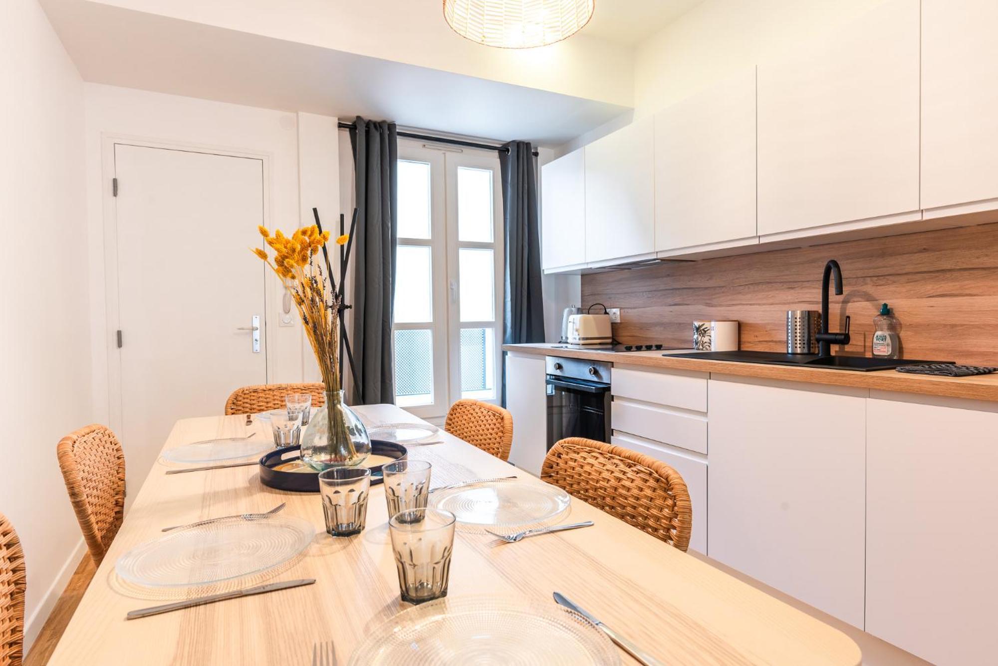 Wonderfull Apart - 6 Guests - Parc Buttes Chaumont Paris Exterior foto